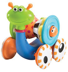 Yookidoo Crawl `n` Go gliemezis