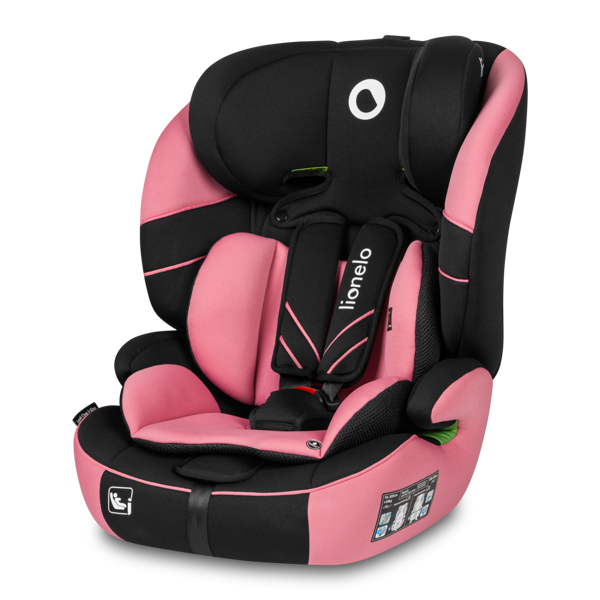 Lionelo Levi One, 9-36kg, Pink