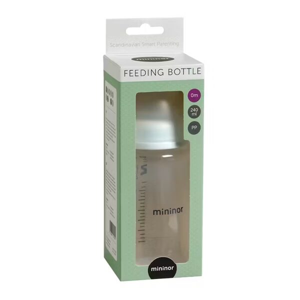 Mininor Feeding bottle pudelīte PP, 240 ml