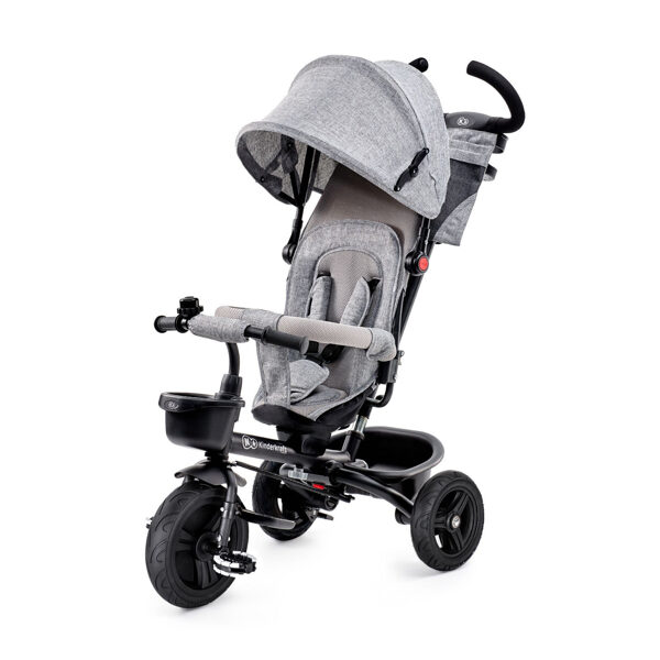 Kinderkraft Aveo Grey trīsritenis