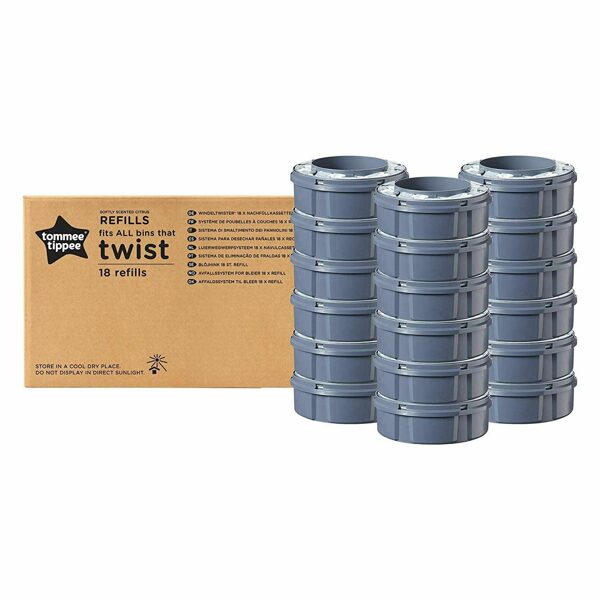 Tommee Tippee SangenicTec 18 maiņas kasetes