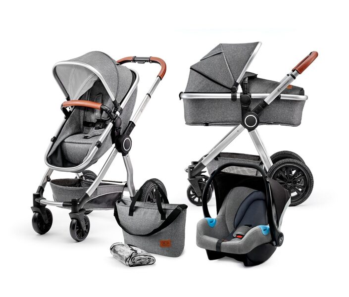 Kinderkraft 3in1 Veo Grey