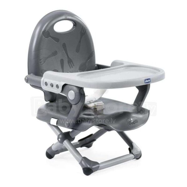 Chicco Pocket Snack, Grey